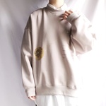  手描き 衛星 月トレーナー   woman