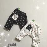 キラキラお星さんのサルエルパンツ（ポケット交換しちゃった〜〜）