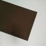 ～40cm×60cm【サイズオーダー】ランチョンマット(無地(ブラウン))