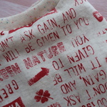 【SS】ワンダフク☆ドッグウエア～薄手・春夏・お試し価格・ビンテージ風赤