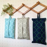 ◆北欧風🌿ニーナ．モーネ３色🌿箱無しティッシュケースの吊り下げタイプ