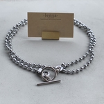 【再再再再再再再販】634-2.ボールチェーンネックレス⛓ lensa