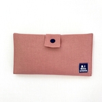 マスクケース　(横長)  ピンク