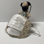 ☆不織布マスクカバー＊YUWA・モロッカン＊ハンドメイド☆