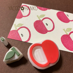 レトロ✻りんご～消しゴムはんこ
