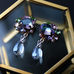 薄紫クロッカスⅡ・チタンピアス
