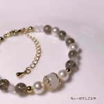 🆕ちょっぴりシックなオトナ色☆*:.｡. ブレスレット