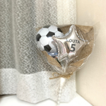プチバルーンブーケ【サッカー】
