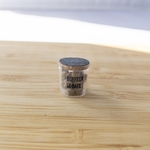 ミニチュアフード　茶角砂糖　ミニチュア