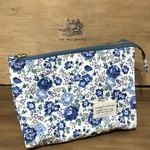COZY様専用　リバティ　フェリシテ　がばっと開くテントポーチ　Felicite