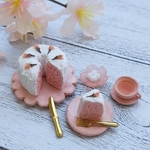 桜🌸のシフォンケーキ