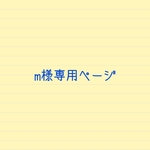 m様専用ページ☆