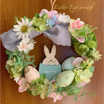 春のイースターリース❀.*･ﾟ