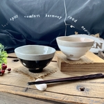 ナチュラルドットのお茶碗