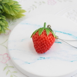 食品サンプル ワイルドストロベリー ストラップ
