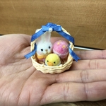 ✿羊毛フェルトのイースターバニー⓶✿
