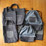 hikoushin 様 オーダー専用 ☆ 入学6点セット　岡山デニム    