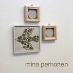 mina perhonen  ミナペルホネン  ファブリックパネル 3点セット ハンドメイド
