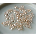 propeller〜シャンパン〜  プラスチックビーズ　7mm 30個