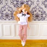 リカちゃん服＊きれいめカーゴパンツ＊ブライス