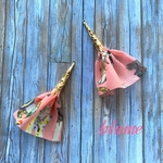 🆕2pcs)【タッセル】chiffon fabric tassel #catspink