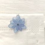 紫陽花のマスクチャーム(クリップタイプ)