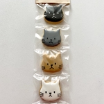 旨すぎ猫さんアイシングクッキー