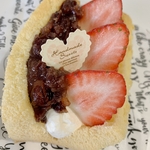 抹茶苺ショートしふぉん＆あん生苺しふぉんサンド