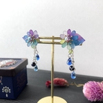 彩花ピアス/イヤリング　夜空