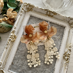 大振りフラワー🌸春ピアス