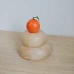 木製鏡餅(オイル仕上げ)