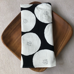 マスクケース・マルチケース【トモタケあんぱん柄】ブラック