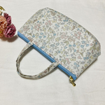 オーダー品⋈*.。リバティ＊持ち手付きコスメポーチ ✿*: