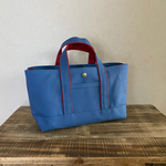 【送料込】帆布トートバッグ横長S no.91