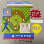 大会応援、転校、部活引退、誕生日、卒団、卒部、卒業に★寄せ書き、アルバム、カード作りに(350k)
