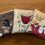 [hosya様オーダー作品]coffee breakポーチ