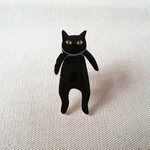 ぶら下がってる感じネコクリップ