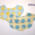 ※※※  ＜再販＞⭐️️ miniりぼんのハリネズミ⭐️️スタイ　※※※