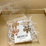 ギフトBOX 透明　おしゃれな箱　梱包　ラッピング　ディスプレイ　見せる箱！6セット