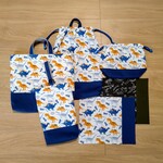 【hsy11さま専用】ご入園６点セット / 恐竜シリーズ