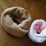 [QTMT様オーダー品♡]鹿の子ボアふわふわセット