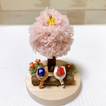 桜の入学式