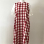 ★送料無料★ギンガムチェックワンピース