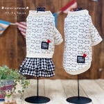 ★オーダー★ぶたさんTシャツ＆ワンピース犬服