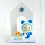雪待ちくまくん