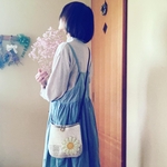春のおさんぽサコッシュ