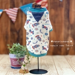 ★オーダー★コスミックロボTシャツ犬服