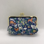 リバティ ファーガス 小さながま口　コンパクトポーチ　Liberty 　