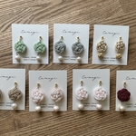 水引ピアス/イヤリング_macarons_