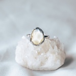 palette stone ring / No.9